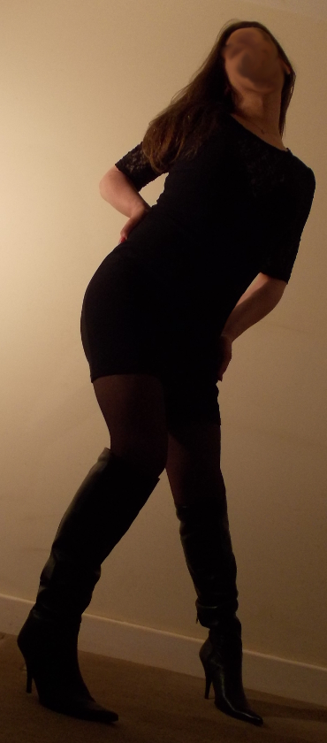 shemale escort uk thigh high boots